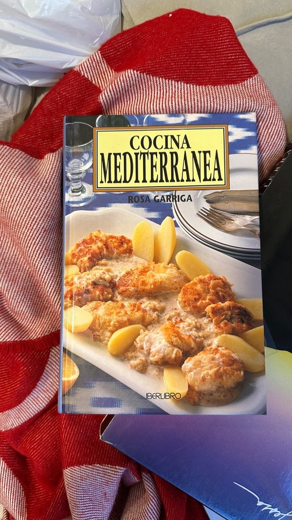 Producto - Libro Cocina Mediterránea