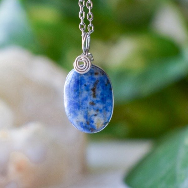 Producto - Collar Lapislázuli (C)