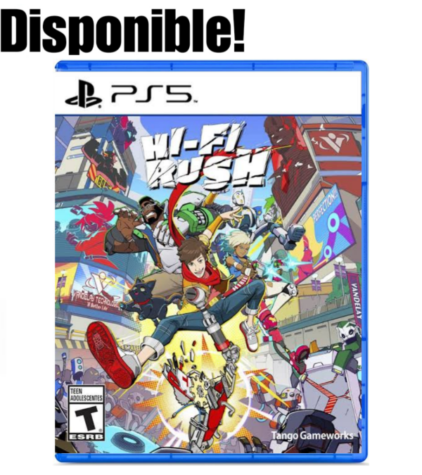 Producto - Hi Fi Juego Fisico PlayStation 5