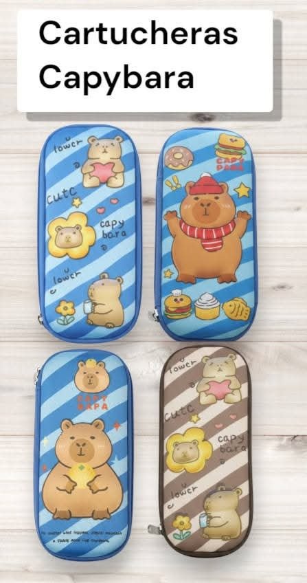 Producto - LINEA DOLCE HOMBRE Cartuchera Capibara