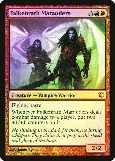 Producto - Falkenrath Marauders Foil  Innistrad