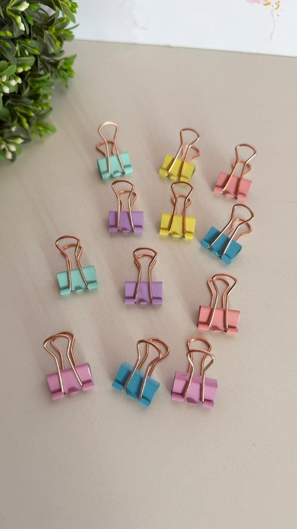 Producto - Broches color pastel