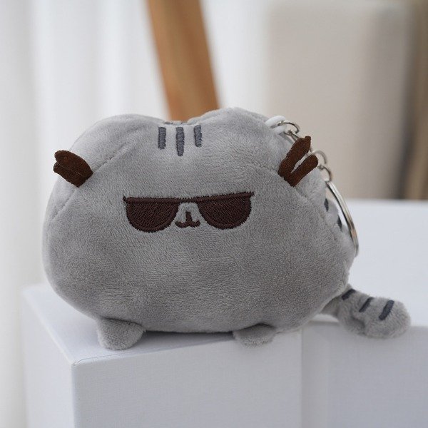 Producto - Llavero Peluche Pusheen - 1
