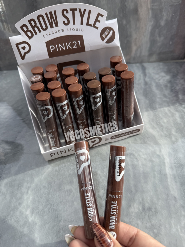 Producto - Gel para cejas marrón Pink 21