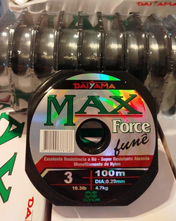 Producto - TANZA DAIYAMA MAX FORCE FUME (GRIS CLARO)