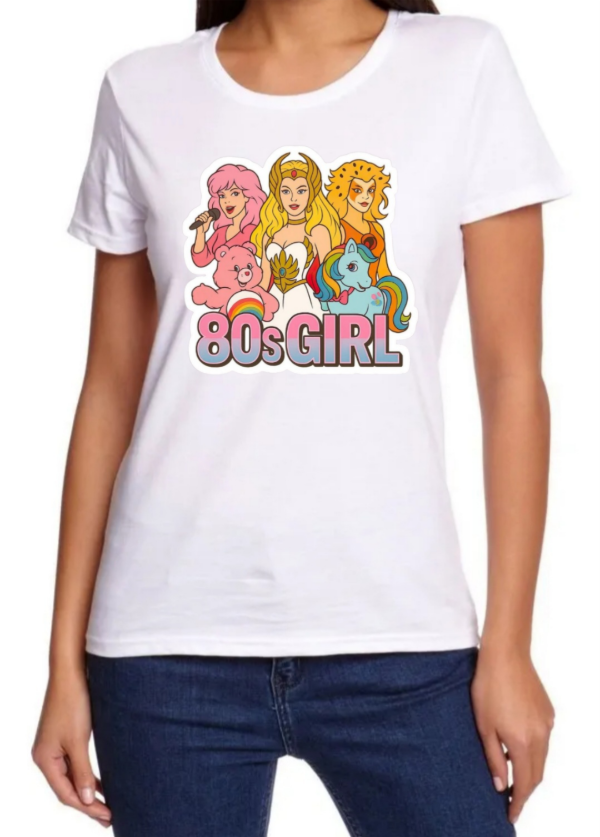 Producto - Remera Mujer 80s Girls