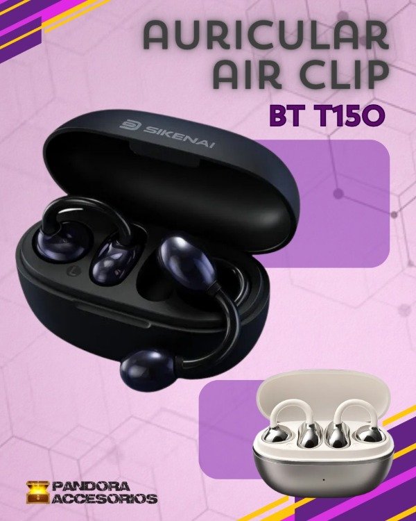 Producto - Auricular Ear Clip TWS T150