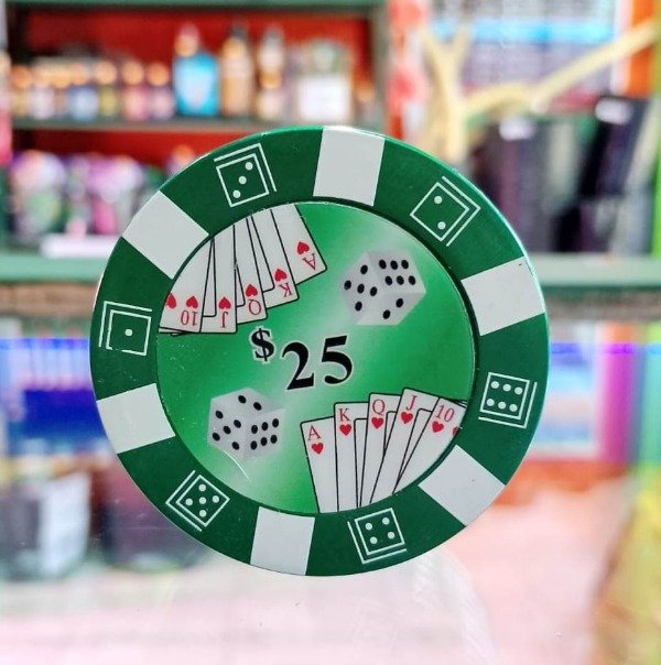 Producto - Picador Metal Poker Grande 3 partes