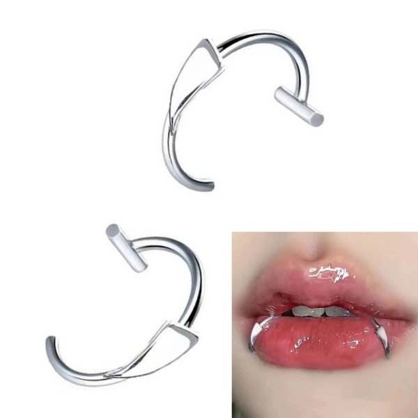 Producto - Piercing Fake falso colmillos vamp