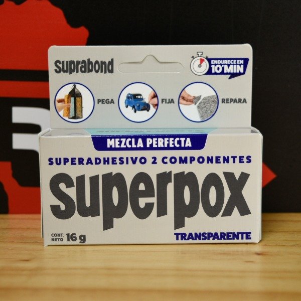 Producto - SUPERPOX SUPERADHESIVO COM SPX SA 16C