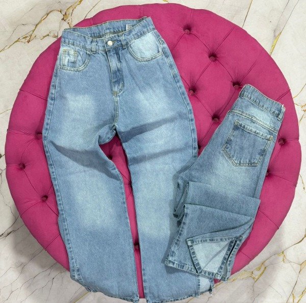 Producto - LINEA AMBAR Wide leg tajo