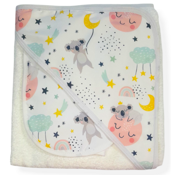 Producto - Toallon + babero + babita koala