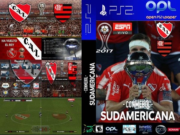 Producto - PES 2017 COPA SUDAMEICANA 2017 + LPF ARGENTINA
