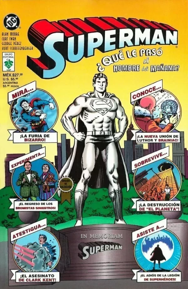 Producto - SUPERMAN: QUÉ LE PASÓ AL HOMBRE DEL MAÑANA