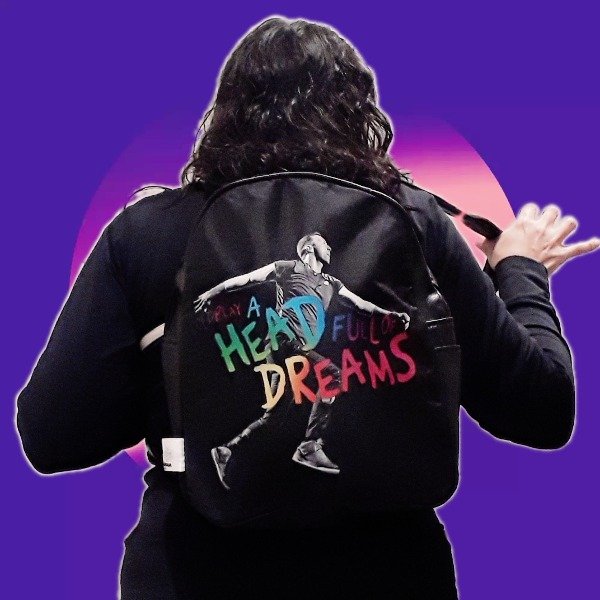 Producto - Mochilita Urbana "Coldplay" - 0