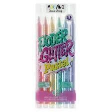Producto - MARCADOR PODER GLITERS PASTEL