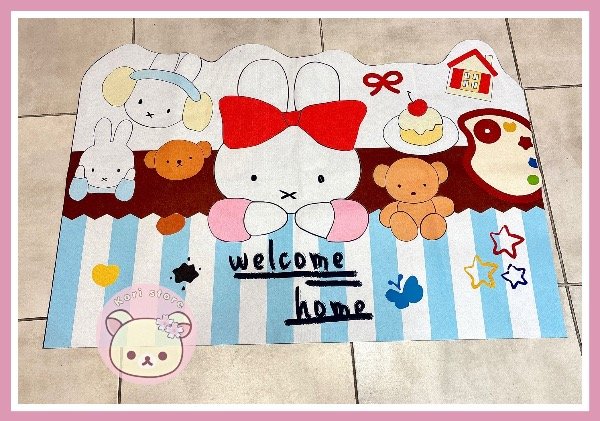 Producto - Alfombra Miffy XL