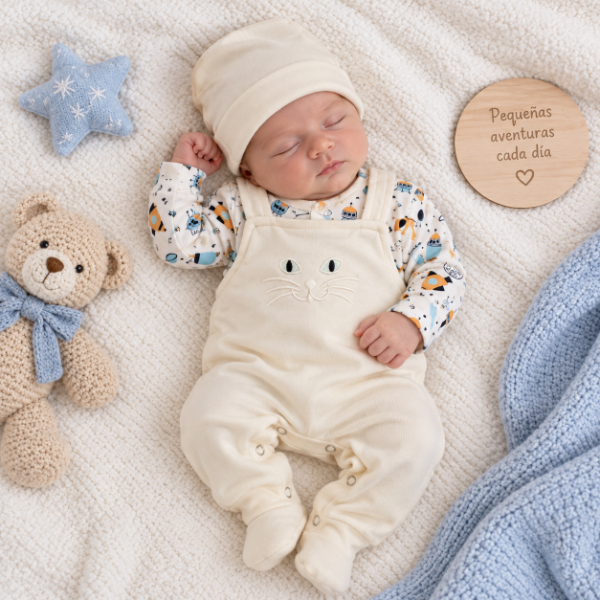 Producto - Ajuar Enterito Bebe - 1