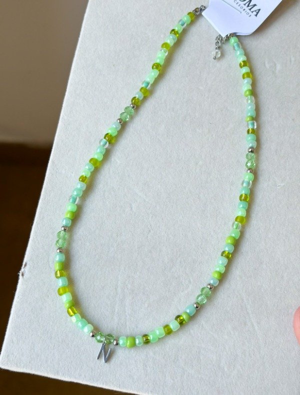 Producto - COLLAR LETRA N