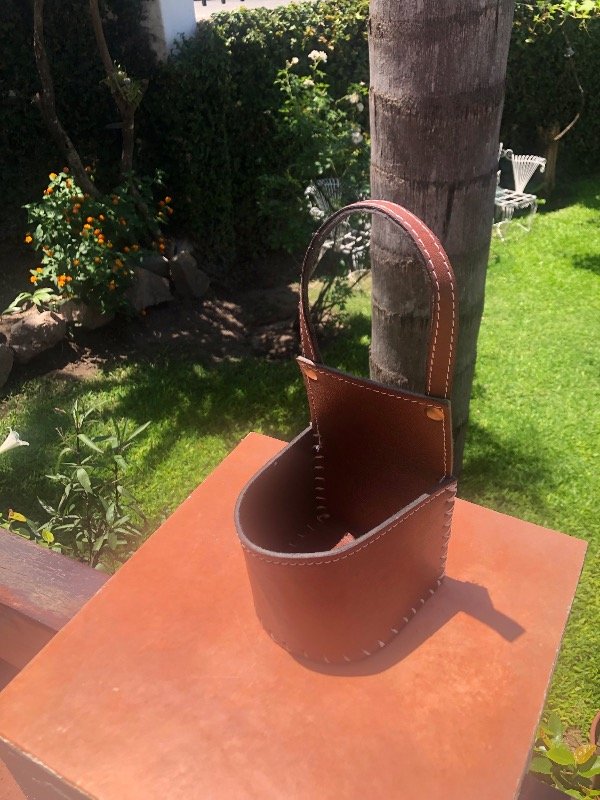 Producto - Porta Mate de eco cuero