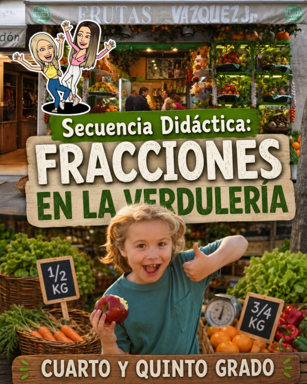 Producto - Secuencia Didáctica. FRACCIONES EN LA VERDULERÍA