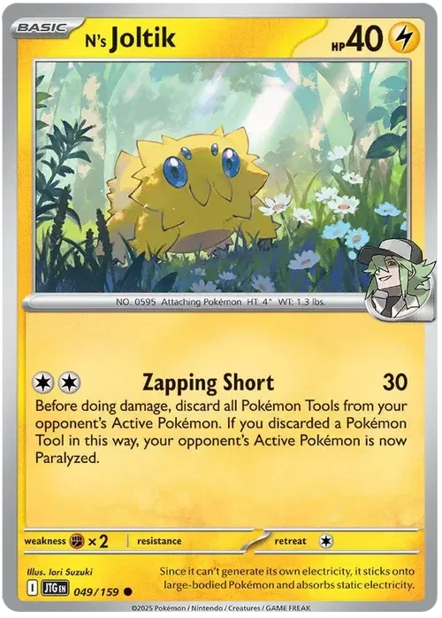 Producto - N's Joltik - 049/159 - Journey Together