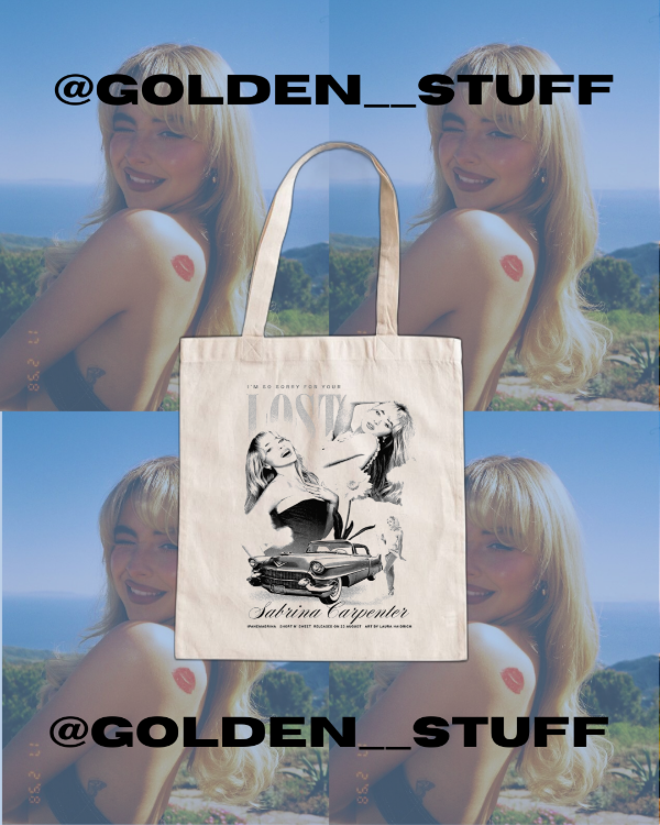 Producto - TOTE DISEÑO 13 - SABRINA CARPENTER