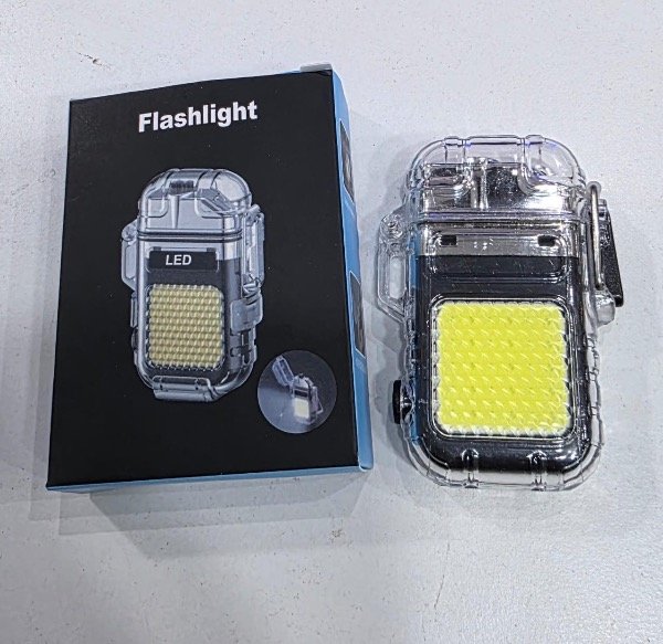Producto - Encendedor electrónico con luz Led - 0