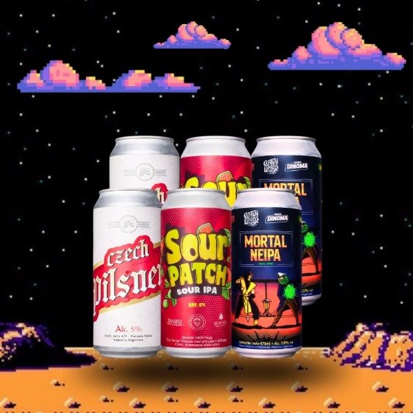 Producto - Pack X6 "VERSUS PACK" - Capitán Lúpulo