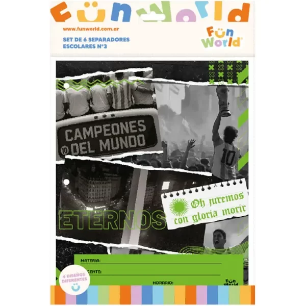 Producto - Separador FW Campeones