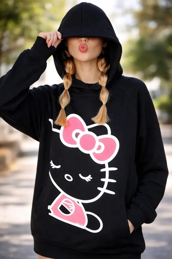 Producto - Maxibuzo Kitty Neg T3