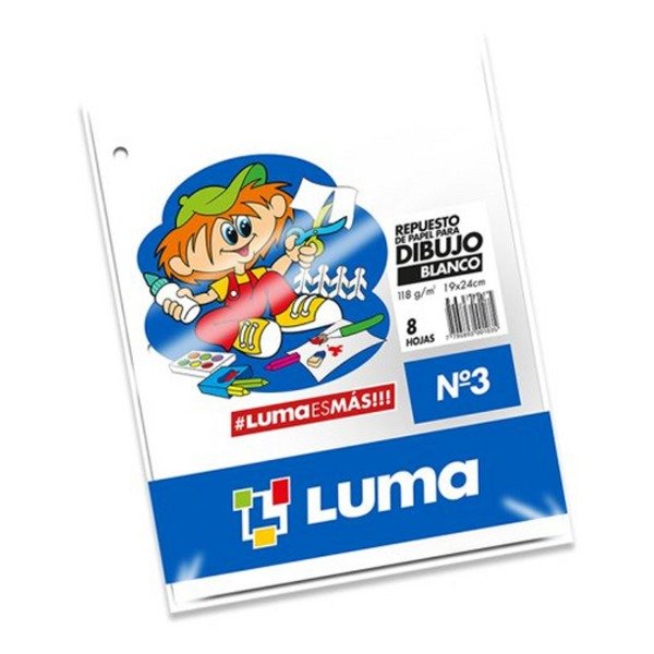 Producto - Repuesto Dibujo N3 Luma - 0