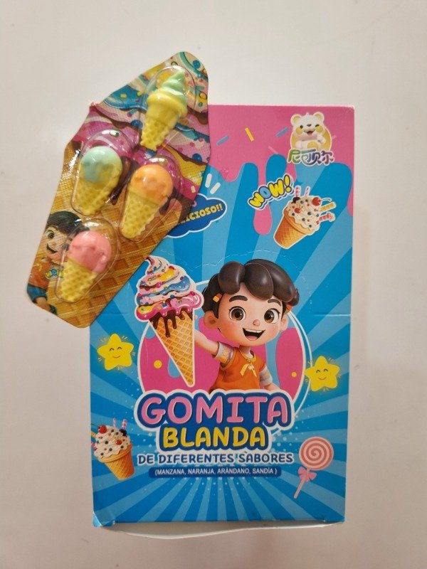 Producto - Gomita heladitos caja x 30 unidades