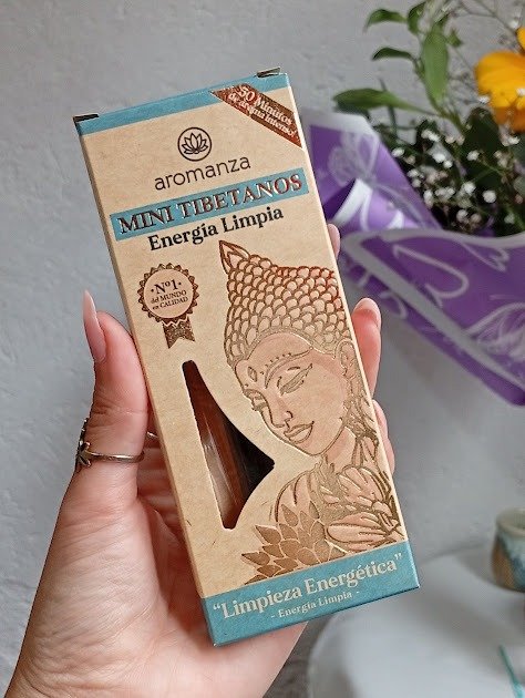 Producto - Sahumerios mini tibetanos - aromanza - caja x5 unidades - 2