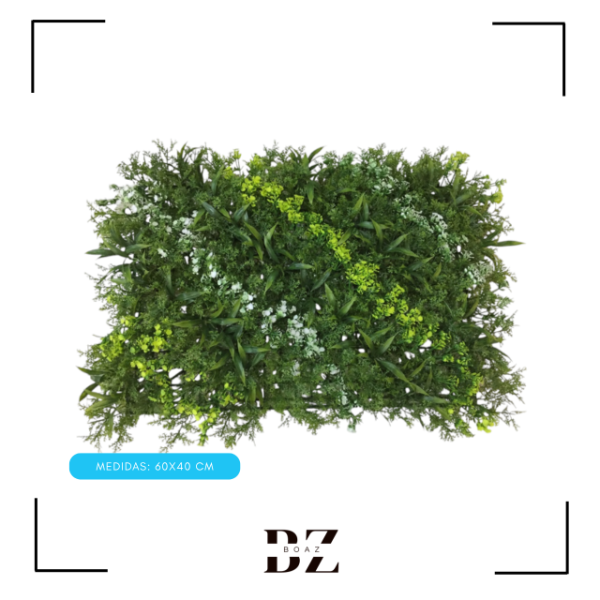 Producto - PANEL CESPED ARTIFICIAL DECORACION JARDIN 60X40 - PA005 - 1
