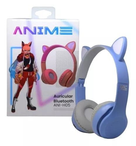 Producto - AURICULAR VINCHA BT ANI-H05 ANIME C/OREJITAS