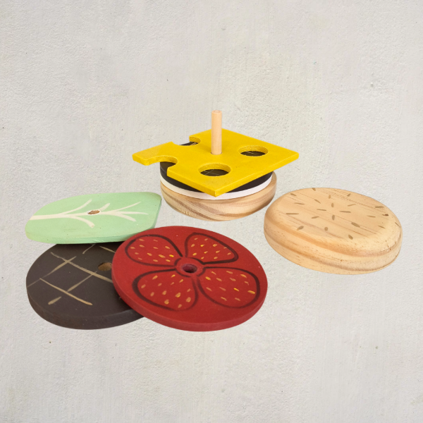 Producto - Hamburguesa encastrable - 2