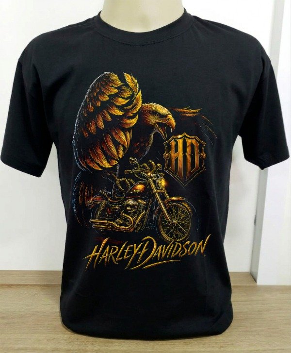 Producto - Remera  unisex Harley Davidson