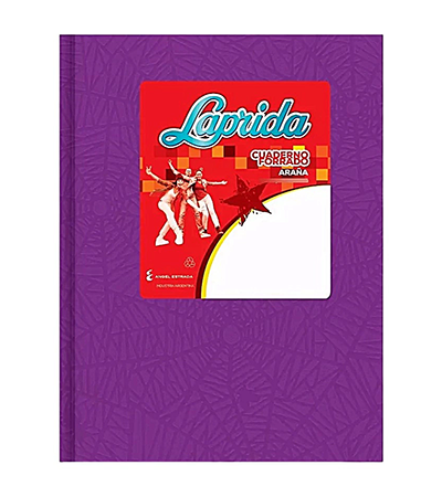 Producto - Cuaderno Laprida 16 x 21 Tapa Dura forrado  x 50 hs - 5