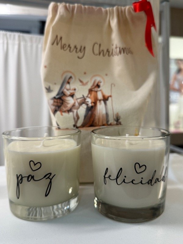 Producto - Velas con frases