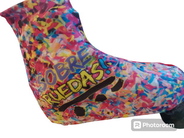 Producto - cubre botas de lycra estampado