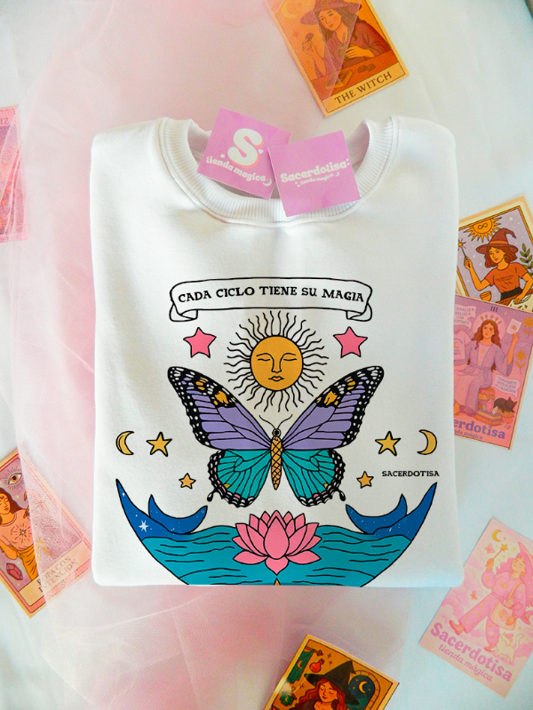Producto - Buzo Ciclos y cambios