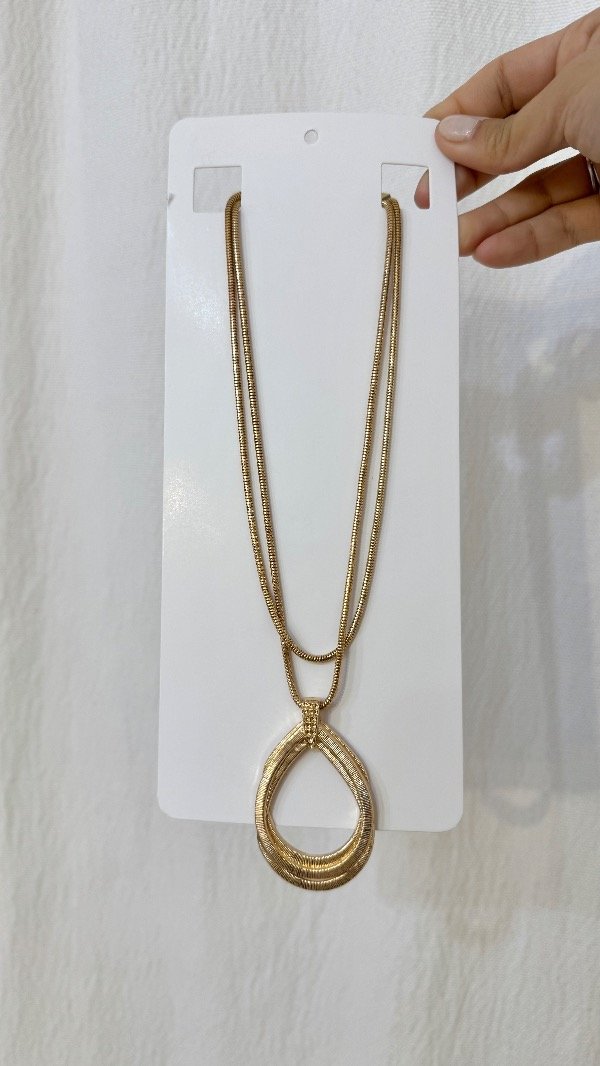 Producto - Collar Fancy Ovals