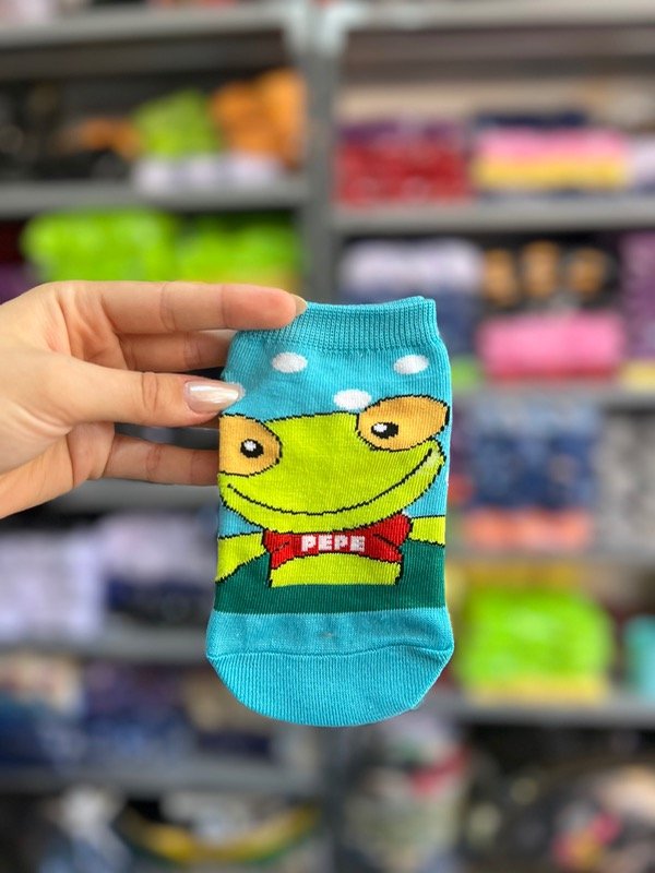 Producto - Soquete, Sapo Pepe Niño