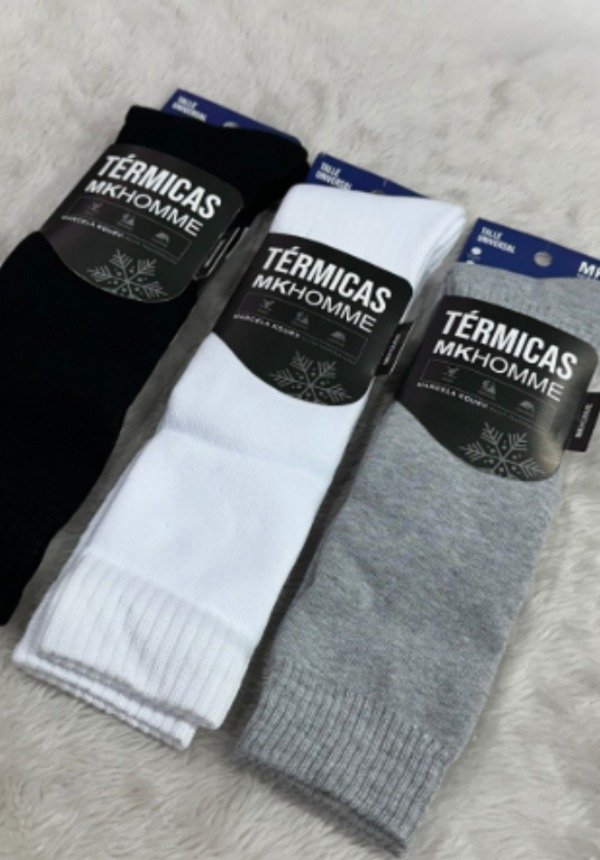 Producto - Art 6501 - Marcela Koury (Térmicas - Hombre) Lisos