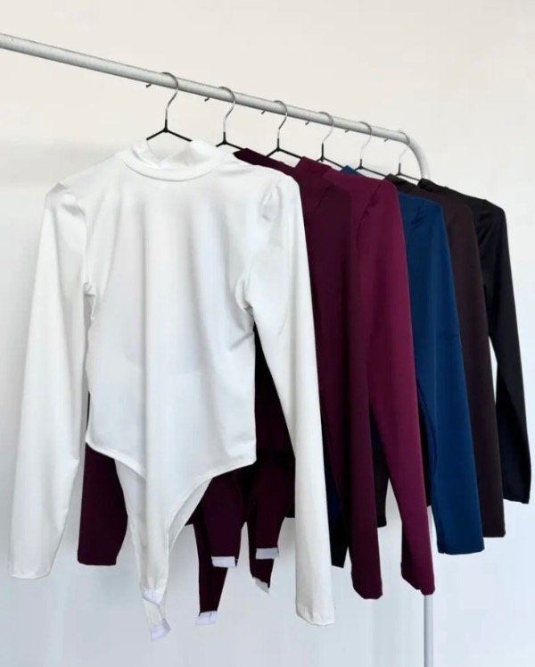 Producto - BODY MICOFIBRA MEDIA POLERA LAZO PARA ATAR ATRAS CON ESPALDA RECORTE DESCUBIERTO