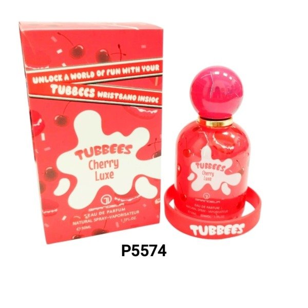 Producto - Tubbees cherry luxe 50ml P5574