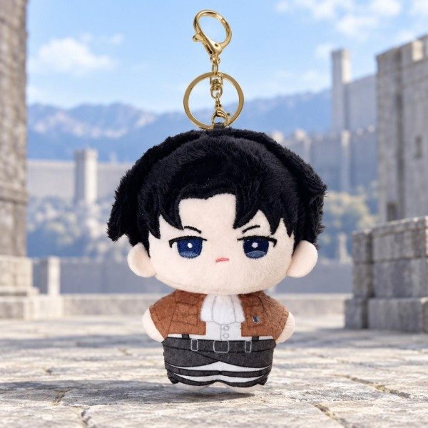 Producto - Peluchito Llavero ATTACK ON TITAN (Por unidad) - 2
