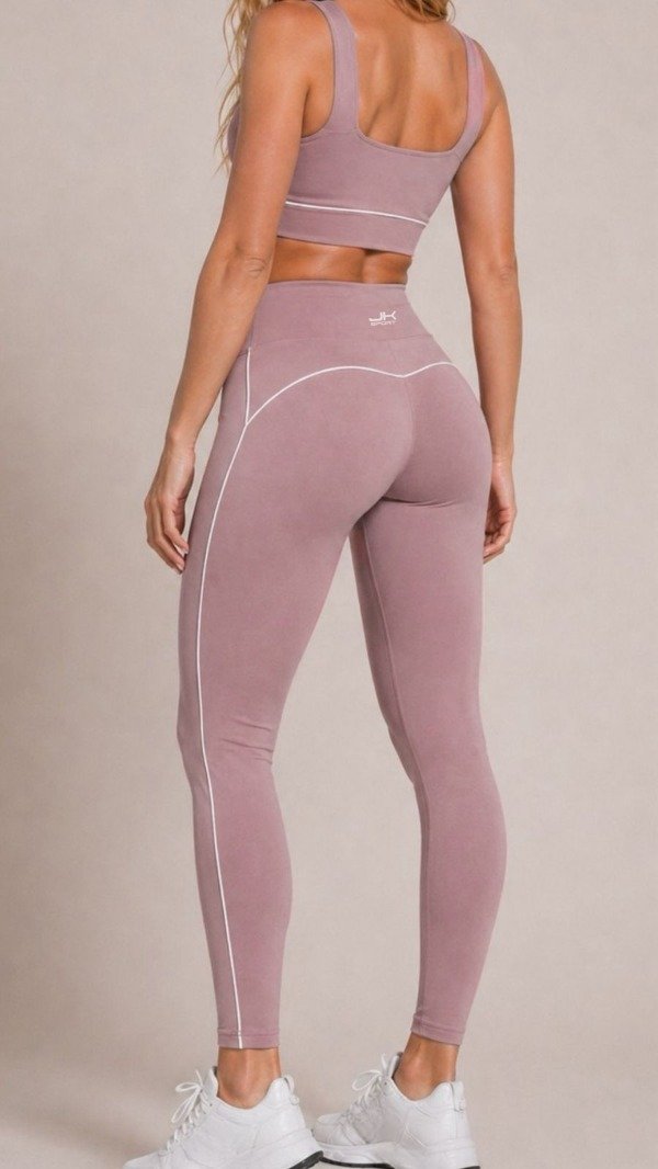 Producto - calza balance rosa vintage