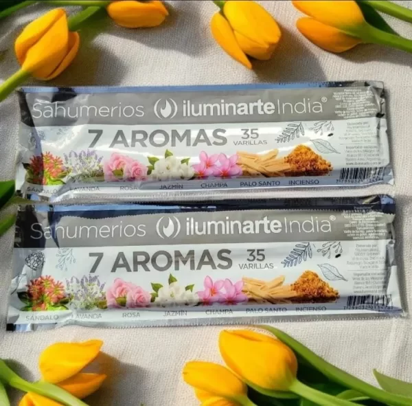 Producto - Iluminarte 7 Aromas